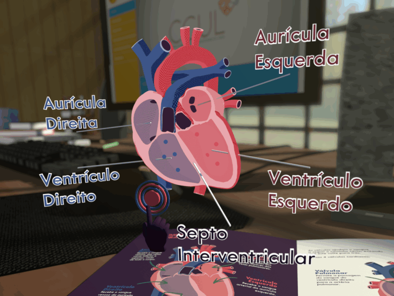 Edu Coração – Augmented Reality