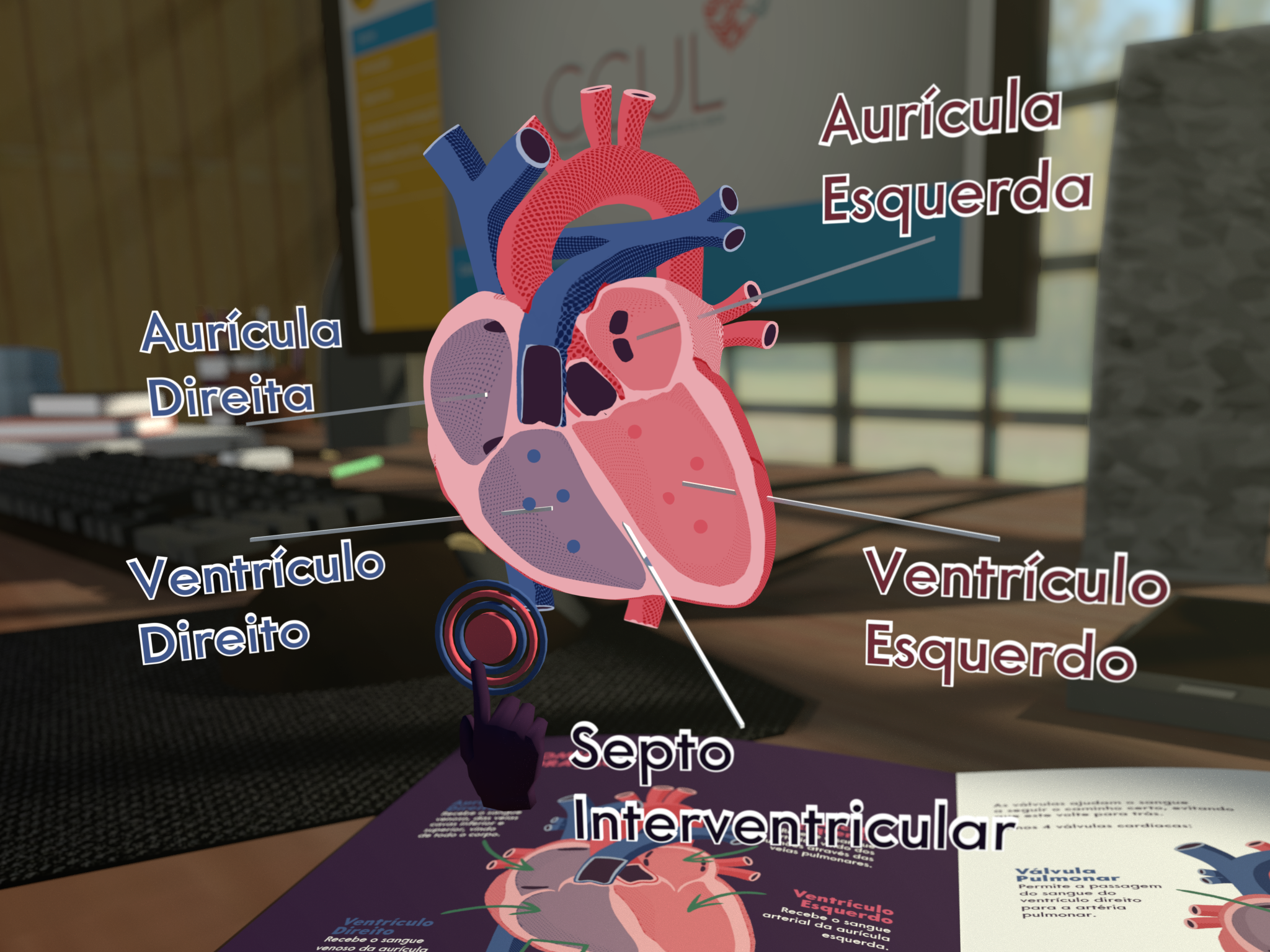 Edu Coração – Augmented Reality