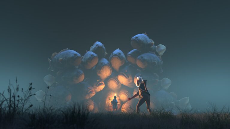 Garota / Garoupa By André de Almeida (in production)