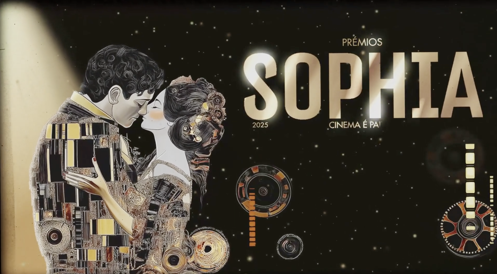 Intro and Backgrounds for Prémios Sophia 2025