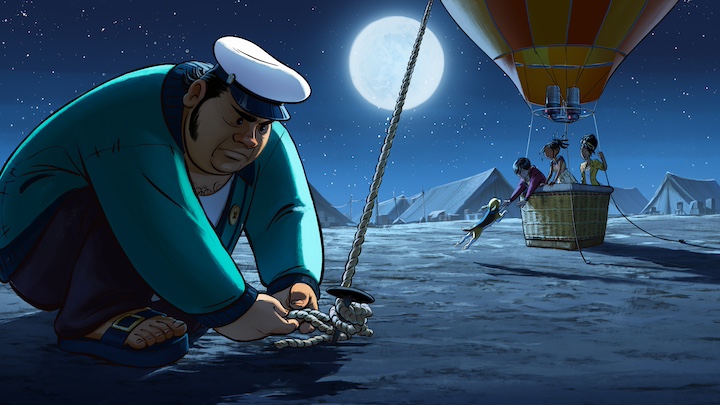 The Mysterious Island by Bruno Simões (in development)