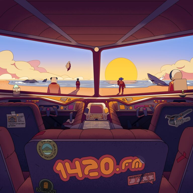 Safari Zone – 1420.fm Album Visualizers